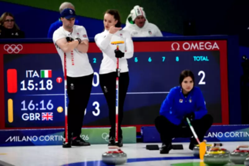 Mouat and Dodds Secure Top Spot and Hammer Advantage in Olympic Curling