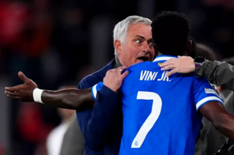 Mourinho Criticises Vinicius Jr's Celebration Amid Racism Row in Champions League