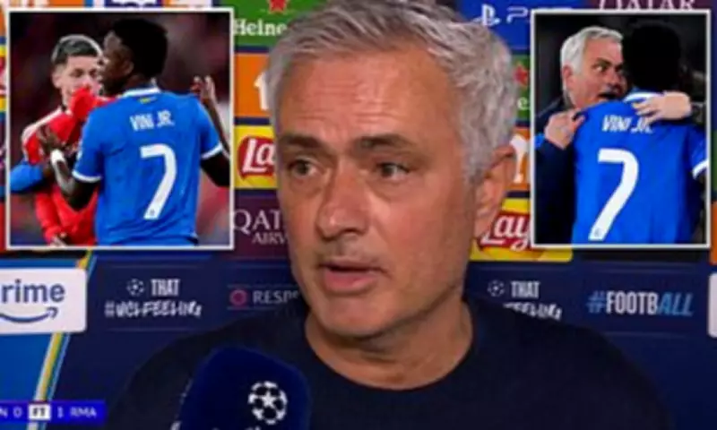 Mourinho Stuns Football World by Blaming Vinicius Jr for Racism Incident