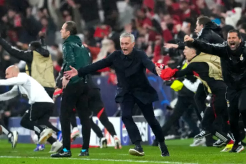 Mourinho's Real Madrid Return Edges Closer as Benfica Champions League Tie Looms