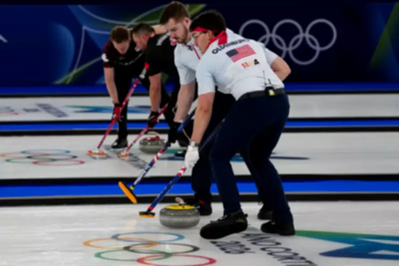 Move Over Pommel Horse Guy: Curler Aidan Oldenburg Becomes New Olympic Sensation