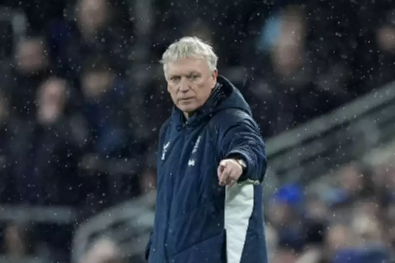 Moyes Blames Everton's Self-Destruction for Bournemouth Defeat