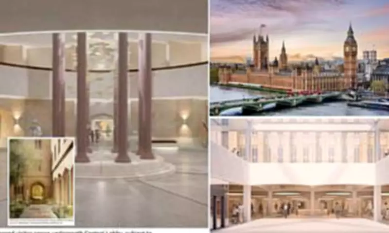 MPs Stunned by £40bn Parliament Revamp Plans with Glass Atriums