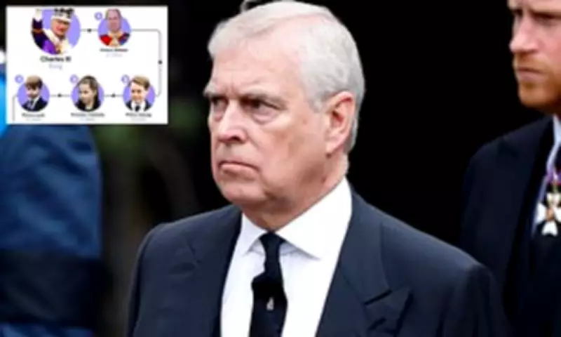 MPs Urge Andrew to Step Aside from Royal Succession After Arrest