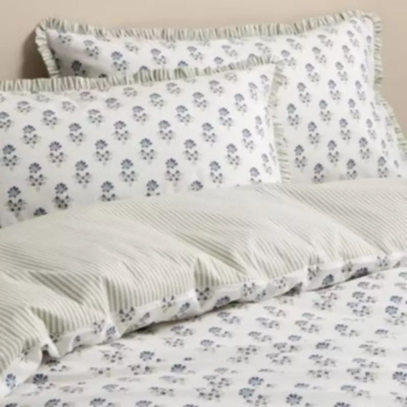 M&S £30 Reversible Bedding Earns 'Fantastic' Reviews for Spring Refresh