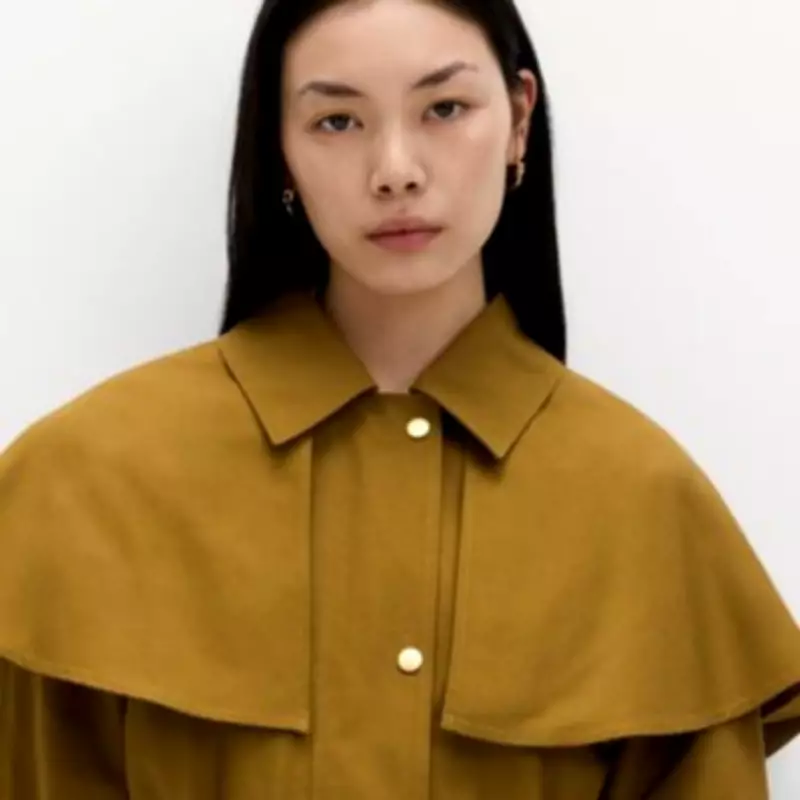 M&S £75 Cape Jacket Mirrors £5k Chloé Designer Coat in Style