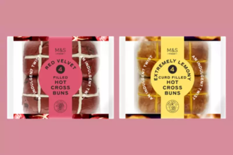 M&S Launches New Filled Hot Cross Buns for Easter Season