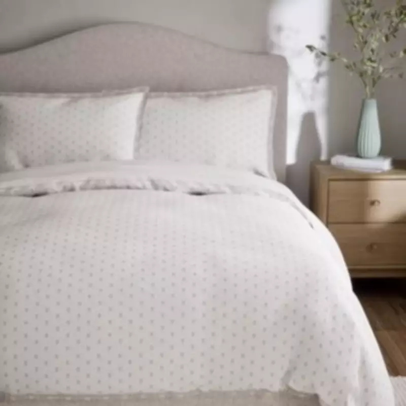 M&S 'Luxurious' Spring Bedding Sells Out Fast with 30% Discount and 'Pretty' Pattern
