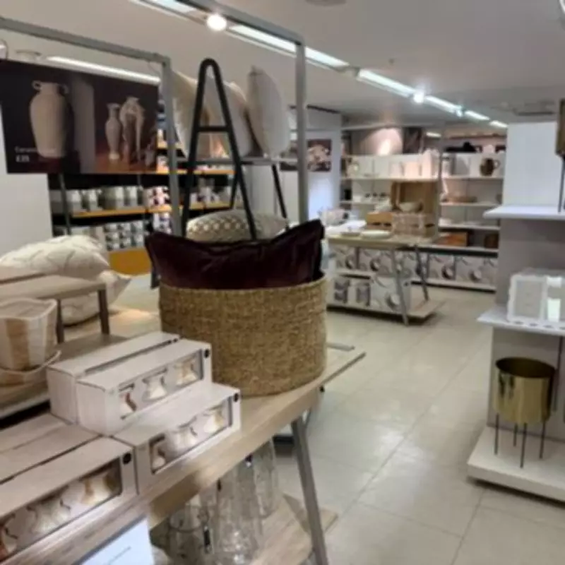 M&S Recharges Homeware Frenzy as Sold-Out Striped Table Lamp Returns