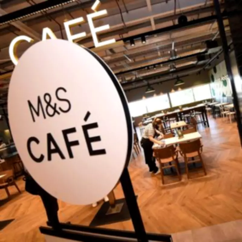 M&S Shuts 14 Cafes Across UK: Full List of Affected Locations