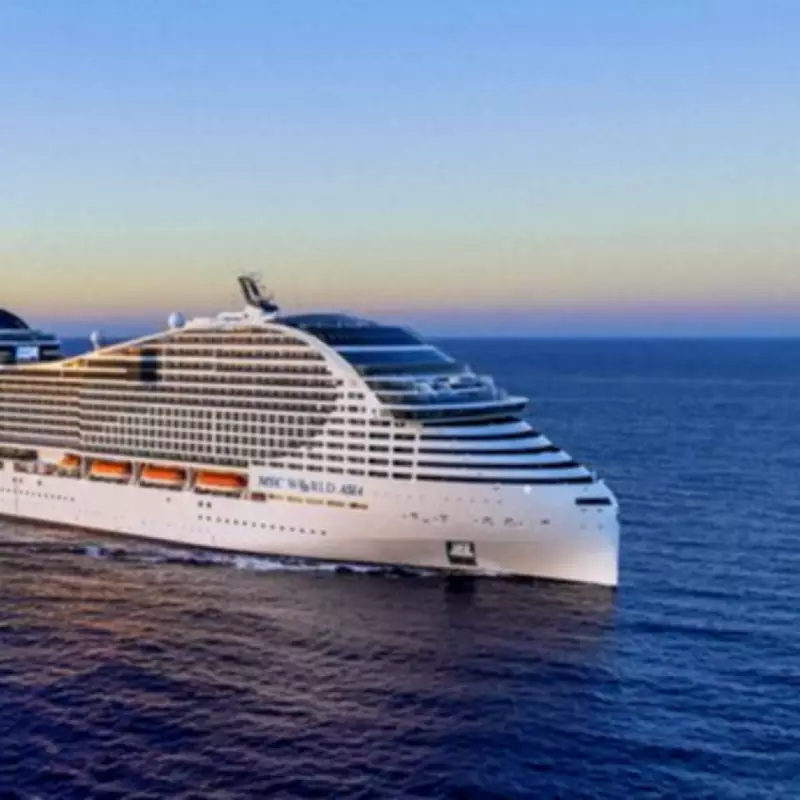 MSC World Asia: A Mega Cruise Ship Larger Than UK Towns to Launch in 2026