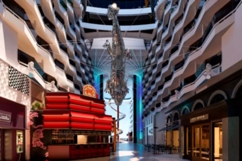 MSC World Asia Cruise Ship Unveils Stunning Asian-Inspired Art Collection