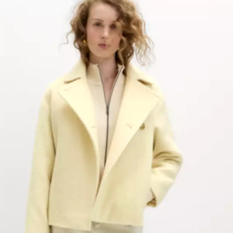 M&S's 'Fabulous' Lemon Spring Coat: The Perfect Transitional Layer
