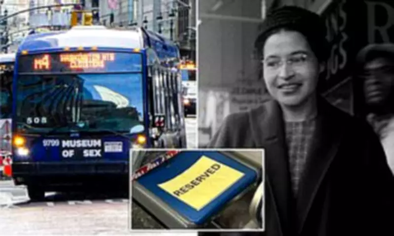 MTA's Rosa Parks Tribute Sparks Backlash Over Reserved Bus Seat During Black History Month