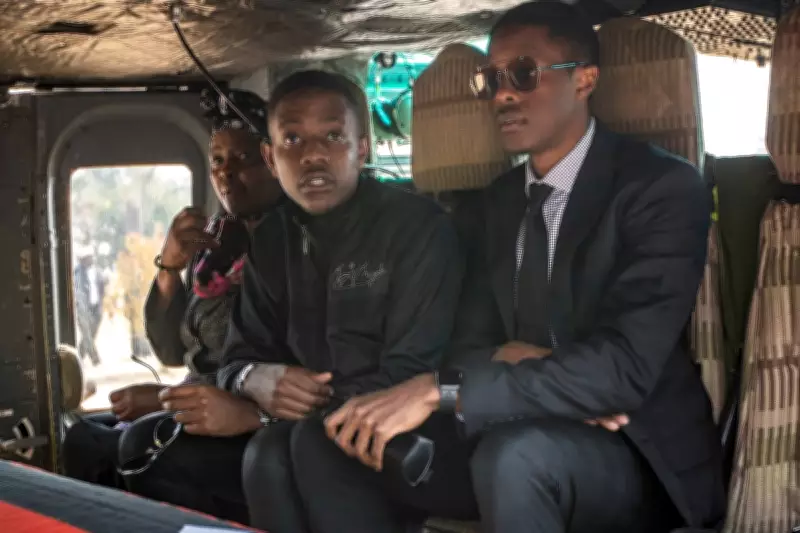 Mugabe's Son Detained in South Africa Over Johannesburg Shooting Incident