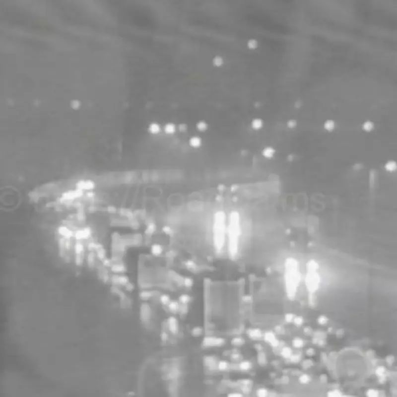 Multi-Vehicle Crash Closes M6 Motorway Near Birmingham, Causing Major Delays