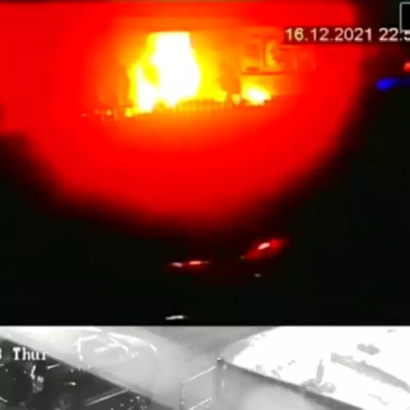 Mum and Daughter Forced to Jump from Window in Petrol Bomb Attack