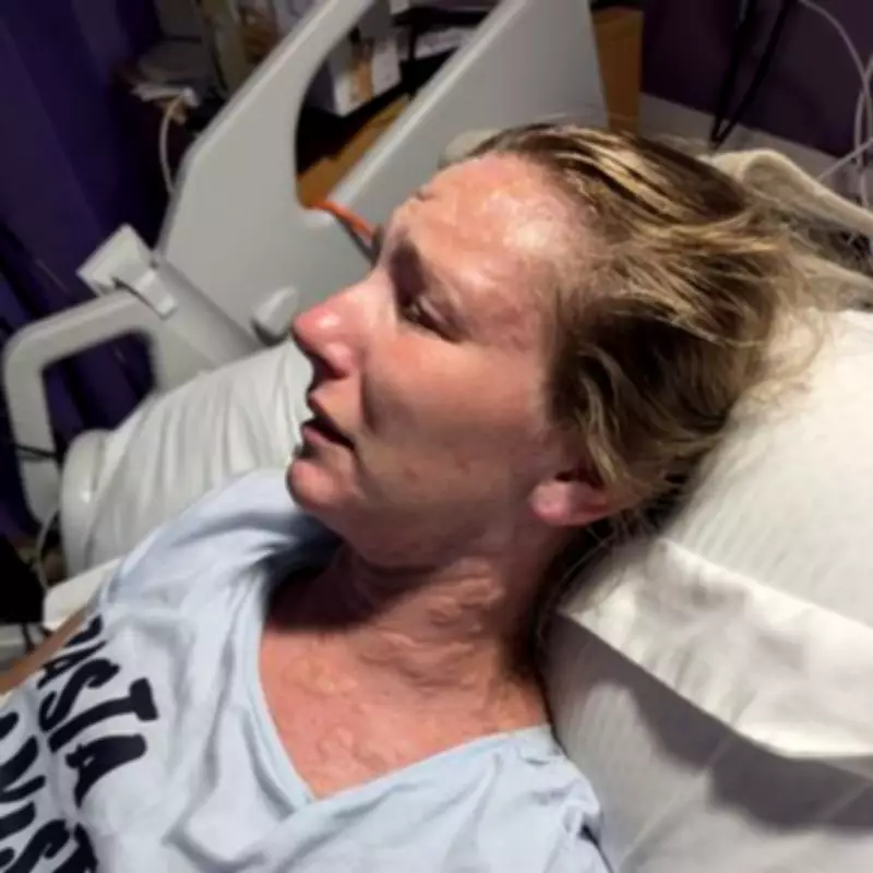 Mum Left Permanently Paralyzed After Slipping While Doing Washing