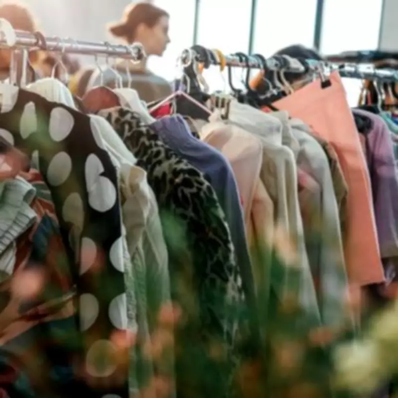 Mum's £8.50 Charity Shop Find Revealed as £2,900 Hermes Designer Outfit