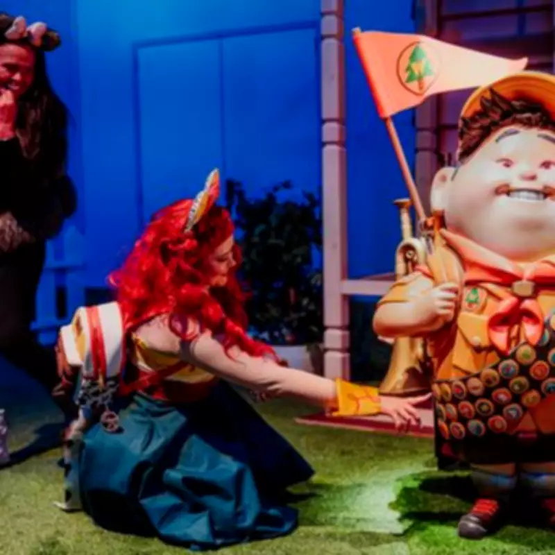 Mundo Pixar Experience Opens in London: Immersive Film Exhibition Debuts