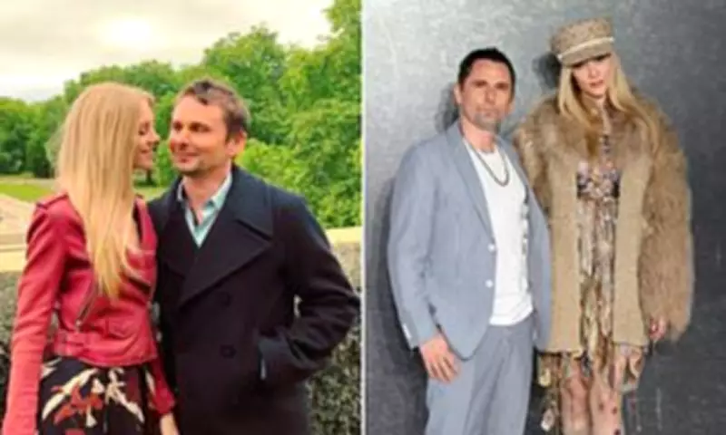 Muse Frontman Matt Bellamy Splits from Wife Elle Evans After 11 Years