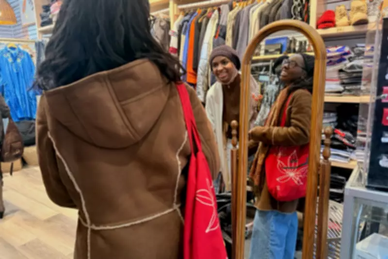 Muslim-Owned Thrift Shop Fuses Modest Fashion, Faith and Sustainability