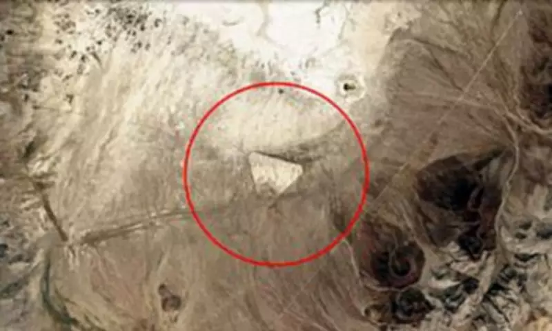 Mysterious Nevada Desert Triangle Sparks Ancient Civilization Theories