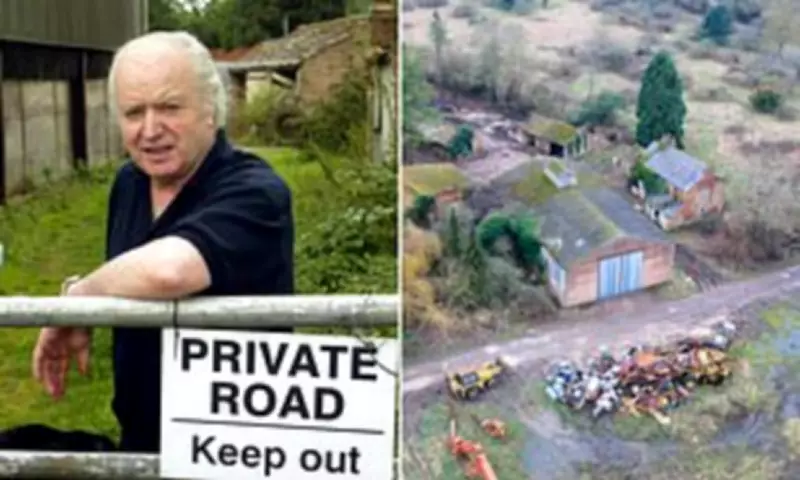 Mystery Over Tony Martin's Bleak House Clear-Up One Year After Farmer's Death