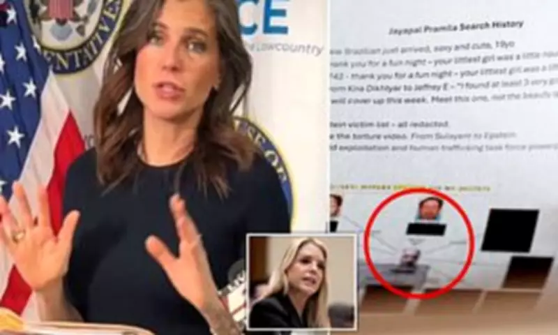 Nancy Mace Accuses DOJ of Spying on Congress After Bondi Notes Leak