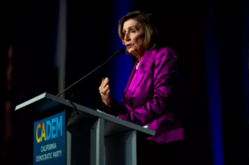 Nancy Pelosi Honoured at California Democratic Convention as Retirement Nears