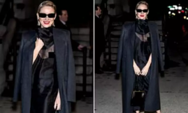 Naomi Watts' Sheer Top Slips at NYFW, Sparking Wardrobe Malfunction Drama