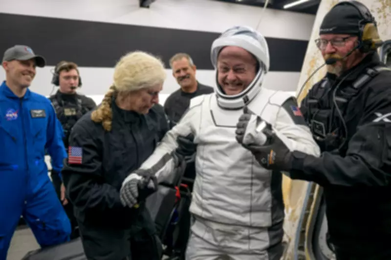 NASA Astronaut Mike Fincke Identifies Himself as First Medical Evacuation Case