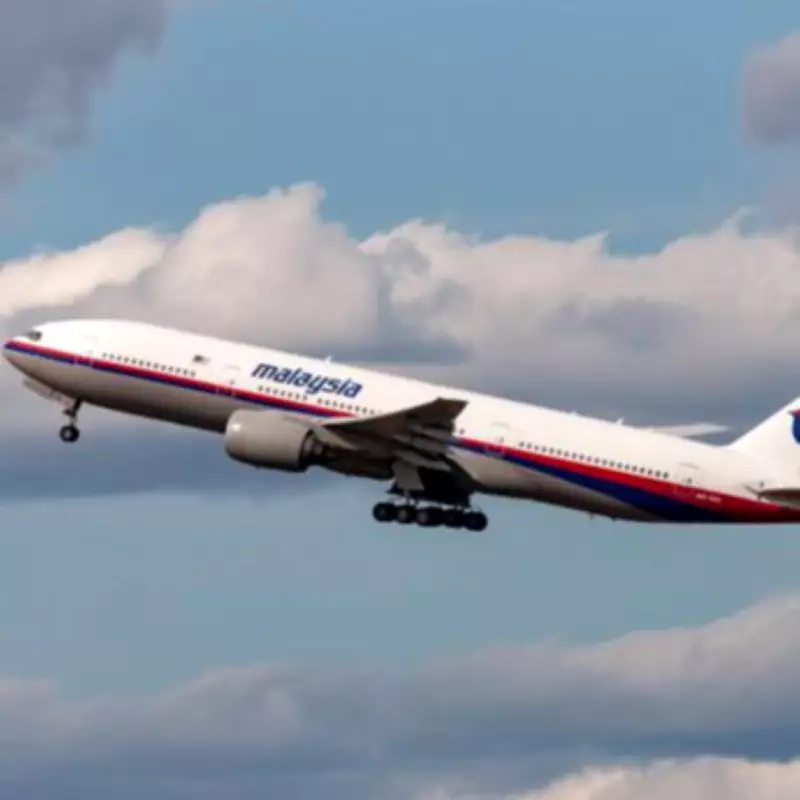 NASA Carbon Monoxide Spike Could Be 'Smoking Gun' for MH370 Location, Investigator Claims