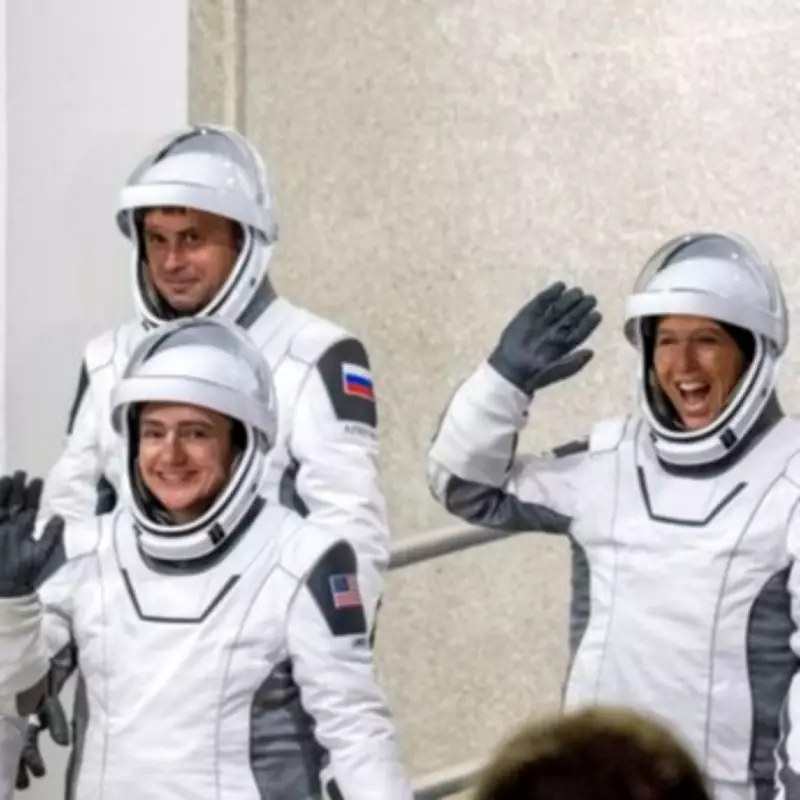 NASA Crew 12 Launch: Watch SpaceX Falcon 9 Blast Off to ISS Live