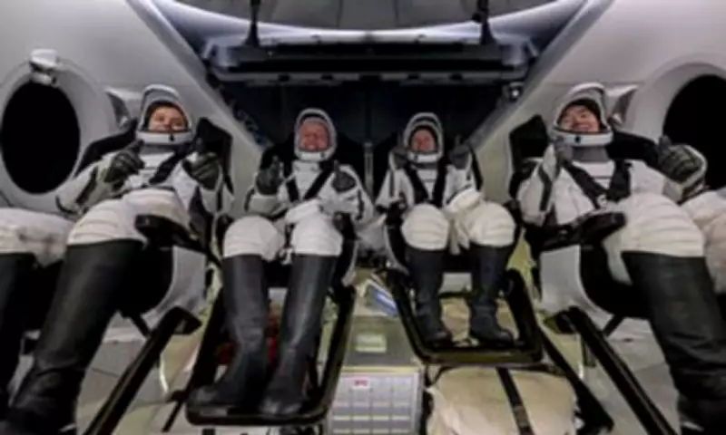 NASA Details Astronaut Medical Evacuation from ISS, Mission Cut Short