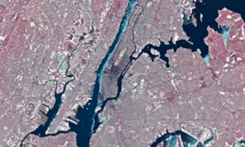 NASA Satellite Reveals Frozen New York After Deadly Winter Storm