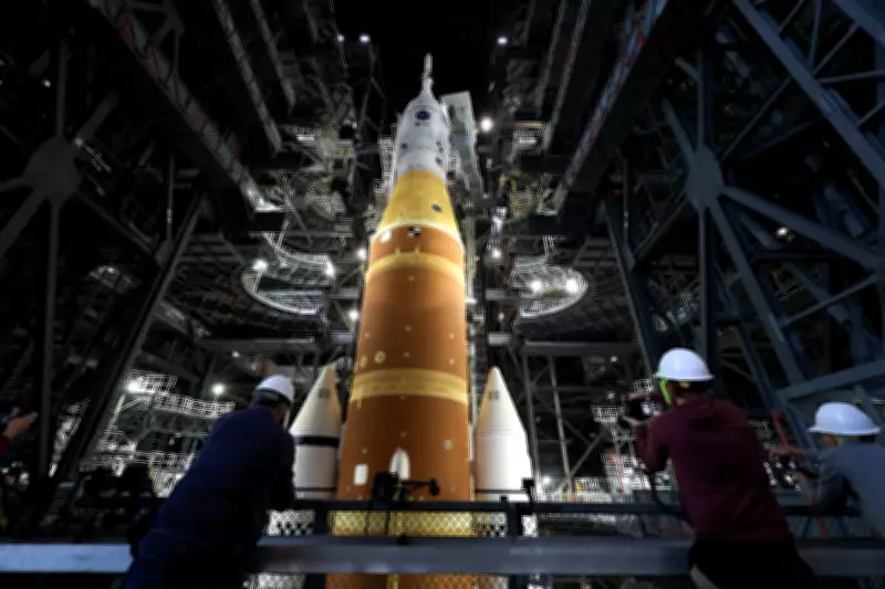 NASA's Artemis II Moon Mission Delayed Again Until April at Earliest