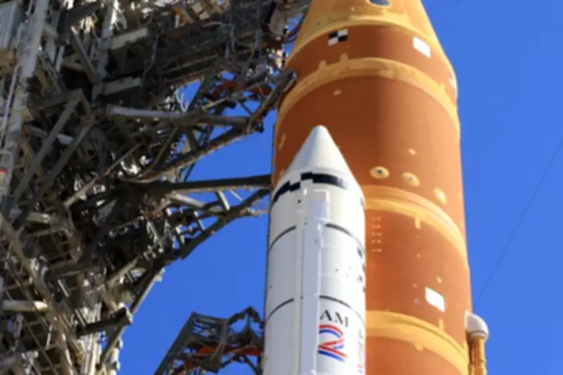 NASA's Artemis II Moon Rocket Rolled Back for Repairs, Launch Delayed