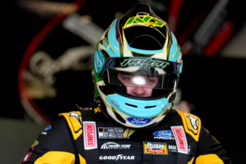 NASCAR Driver Noah Gragson Disqualified for Breaking New Hand Rule