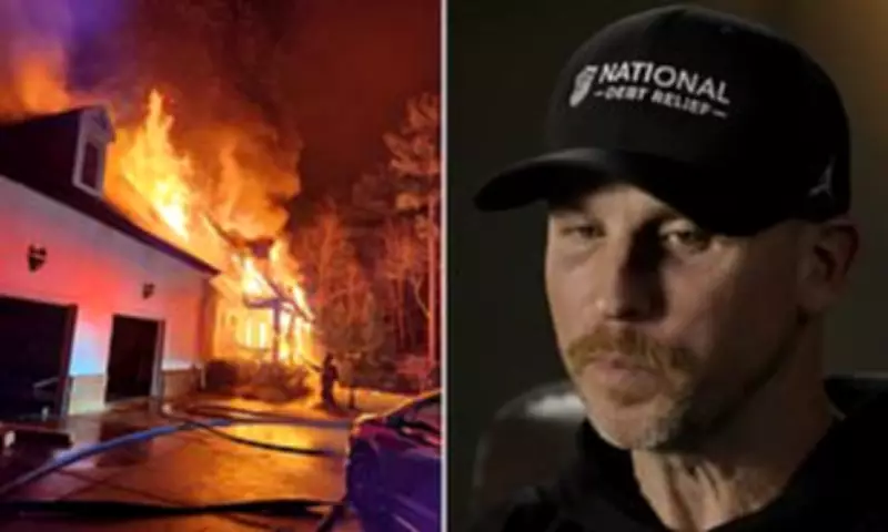 NASCAR Star Denny Hamlin Breaks Silence on Father's Tragic House Fire Death