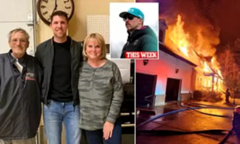 NASCAR Star Denny Hamlin Shares Positive Update on Mother's Health After Tragic Fire