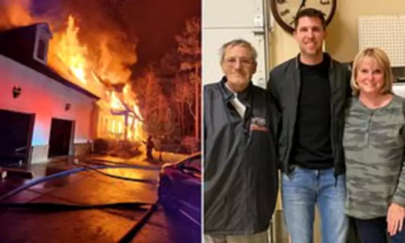 NASCAR Star Denny Hamlin's Father's Fatal House Fire Ruled Accidental