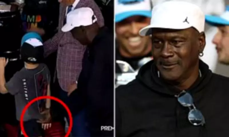 NASCAR's Reddick Defends Michael Jordan Over Viral Daytona Celebration with Son