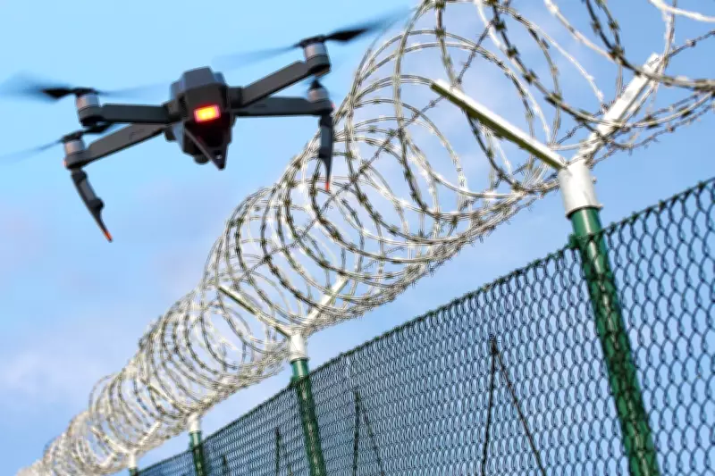 National Audit Office Warns Prisons Lagging in Drone Smuggling Fight