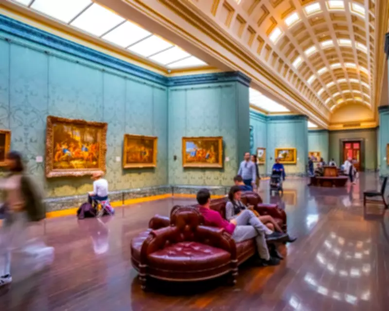 National Gallery's £8.2m Deficit Sparks Fears Over Free Museum Entry Future