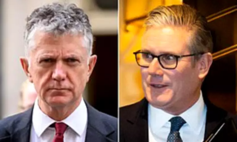 National Security Adviser Jonathan Powell Survives Downing Street Turmoil