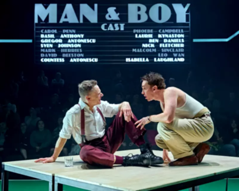 National Theatre's Man and Boy Review: Rattigan's Financial Drama Reimagined