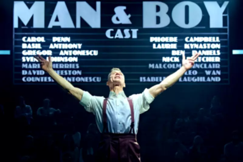 National Theatre's Man and Boy Revival: A Sobering Satire on Wealth and Corruption