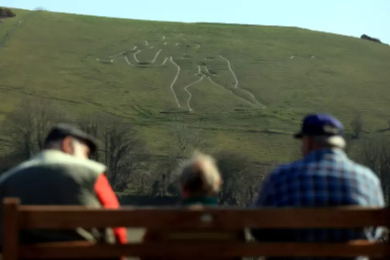 National Trust Appeal Saves Land Around Dorset's Cerne Abbas Giant
