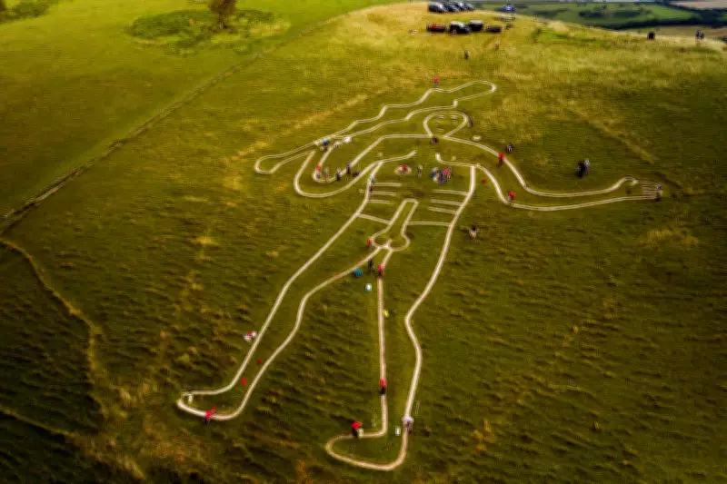National Trust Secures Cerne Abbas Giant Land with Stephen Fry Support